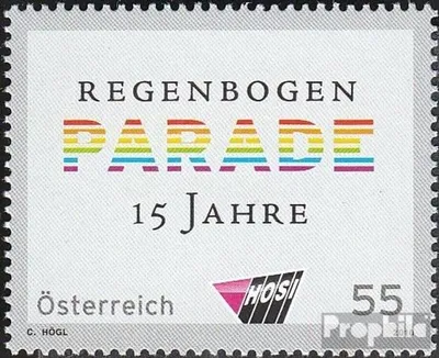 Produktbild von Briefmarken Österreich 2010 Mi 2881 (kompl.Ausg.) postfrisch Regenbogenparade Wien
