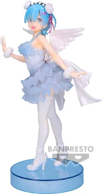 Produktbild von Banpresto - Rem Clear & Dressy 22cm Figuryna z Re:Zero - Starting Life in Another World