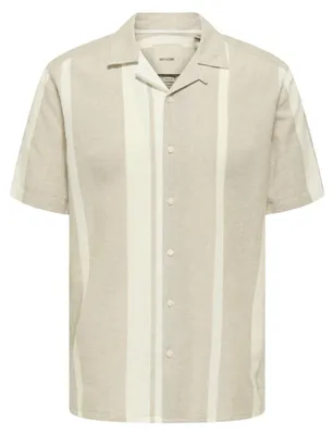 Produktbild von Only & Sons Hemd Caiden Kurzarmhemd