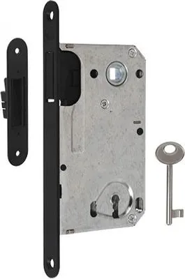 Zdjęcie produktu dla Zamek magnetyczny YALE 20-MAG 90/50 KL z zaczepem, czarny