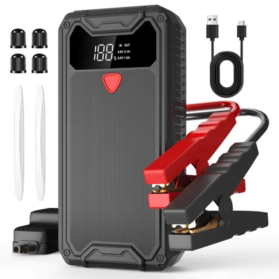 Auto Starthilfe, Starthilfekabel, Jump Starter, Power Bank, Power Station