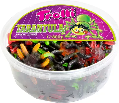 Produktbild von Trolli Tarantula Fruchtgummispinnen, 800g