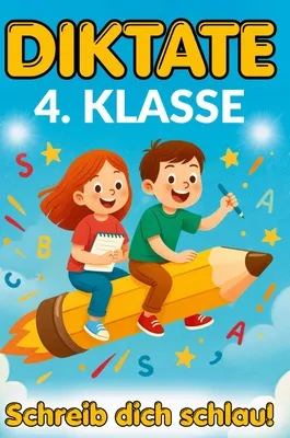 Produktbild von Schreib dich schlau! Diktate 4. Klasse