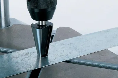 Produktbild von Wolfcraft HSS-Lochfräser 8 mm