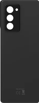 Produktbild von Samsung, Original Akkuabdeckung für Samsung Galaxy Z Fold2, Schwarz