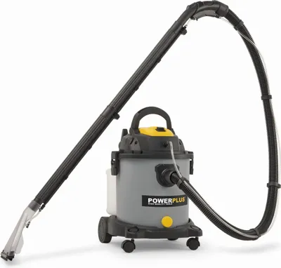 Obrázek produktu pro POWERPLUS POWX326 - Vysavač sucho/mokro 1 600 W s tepovačem