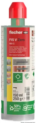 Produktbild von fischer Injektionsmörtel FIS V Zero TC, 150 ml