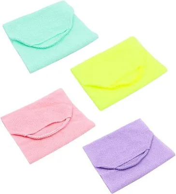 Produktbild von Grüne Glühbirne - Set aus 4 Exfoliergehölzen mit Handgriffen in verschiedenen Farben.