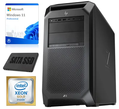 Immagine prodotto di Workstation HP Z8 G4 | Processore Intel Xeon Gold 6234 | 192 GB di RAM DDR4 | SSD da 512 GB | Sistema operativo Windows 11 | Condizioni: Ottime (Grade A)