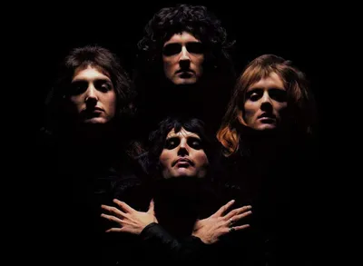 Poster Vintage Rockband Musik Foto Wandkunst A4