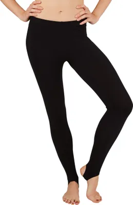 Produktbild von Frauen Steg-Leggings - schwarz, XL