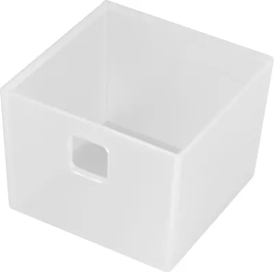 Produktbild von Ninka Banio Behälter 1-fach für Schubladeneinsatz, K-transluzent 84x84mm