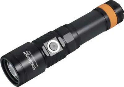 Produktbild von Orcatorch D710 Led Tauchlampe Schwarz 3000 Lumens Schwarz 3000 Lumens