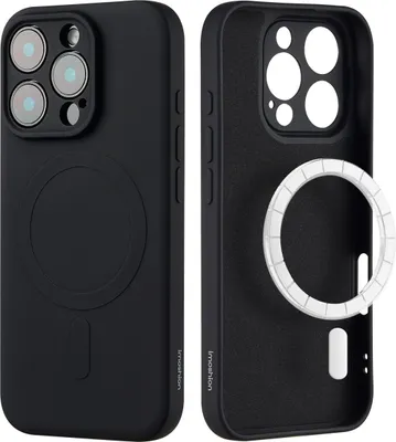 Obrázek produktu pro imoshion Barevný zadní kryt s MagSafe iPhone 16 Pro – černý