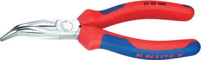 Immagine prodotto di Pinze a becchi tondi l.160mm tondo piatto 40deg. filettato guaina multicomponente KNIPEX