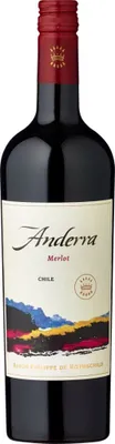 Produktbild von Anderra Merlot Valle Central 2025 Valle del Maipo | Chile | 13% vol | 0,75 l