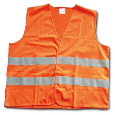 Imagen del producto de Chaleco reflectante de seguridad Gramm Medical, EN ISO 20471 - Talla universal, color naranja