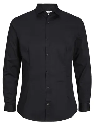 Produktbild von JACK & JONES JJPRPARMA SHIRT L/S NOOS Herren,Black/Fit:super Slim,XS