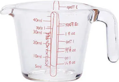Produktbild von 1 Stück Kitchencraft Mini-Meßbecher 50 ml