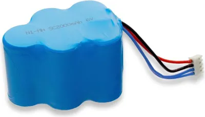 Produktbild von vhbw Akku kompatibel mit Robot RVC0011, RVC0010 Staubsauger (2000 mAh, 6 V, NiMH)