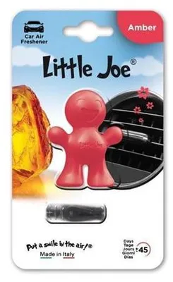 Obrázok produktu pre Vôňa do auta "Amber", červená, LITTLE JOE 7640186840446