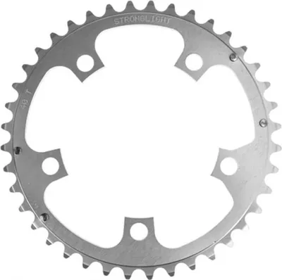 Immagine prodotto di Ingranaggio Stronglight argento 40 t. 110 mm, argento