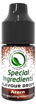 Immagine prodotto di Gocce aromatizzanti speciali Eichel 30 ml, aroma alimentare ad alta concentrazione, ideale per aromatizzare prodotti da forno, piatti e bevande