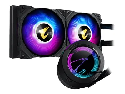 Obrázek produktu pro GIGABYTE CPU vodní chladič AORUS WATERFORCE 240