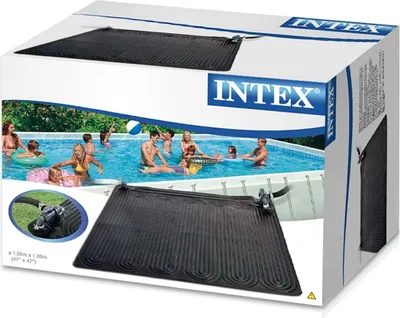 Produktbild von Intex 28685 Solarmatte Heizung für Pools, 120x120 cm