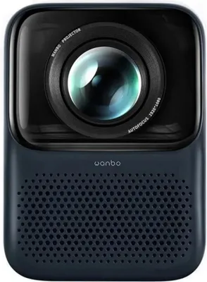 Immagine prodotto di Wanbo T2 Max Nuovo proiettore blu Full HD 1080p, WiFi, 1x HDMI, 1x USB