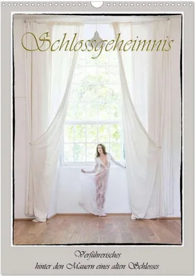 Produktbild von Schlossgeheimnis (Wandkalender 2026 DIN A3 hoch), CALVENDO Monatskalender