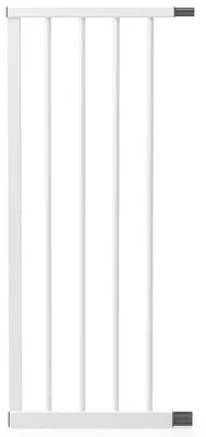 Image de GEUTHER Extension Easylock Plus et Easylock Wood Plus | Blanc | +32 cm | Métal | Système de fixation par clips | Pour barrières de sécurité de portes et d'escaliers