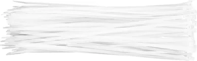 Obrázek produktu pro Stahovací pásky TOPEX 4,8 x 370 mm, 75 ks, bílé