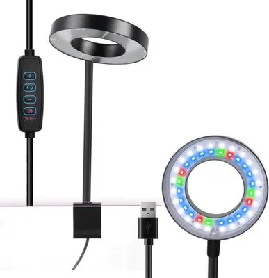 Zdjęcie produktu dla Małe lampy LED 8W z napięciem na aquarium z 360°