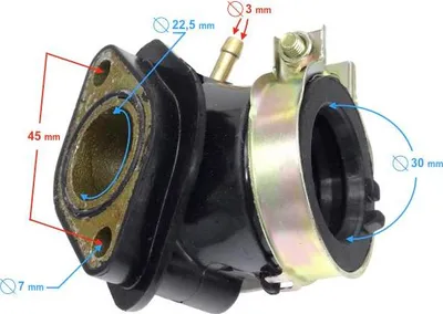 Produktbild von Ansaugkrümmer für Huragan 125 Roller