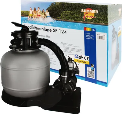 Produktbild von Sandfilteranlage SF 124