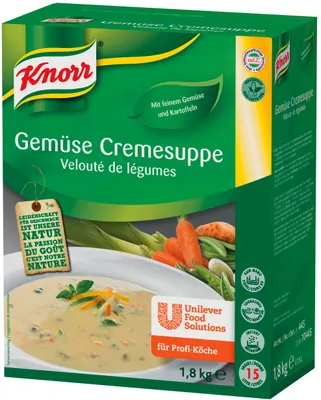 Produktbild von Knorr Gemüse Cremesuppe