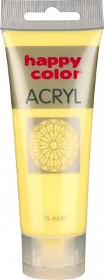 Produktbild von Acrylfarbe 75 Ml Pastellgelb (105) 9693