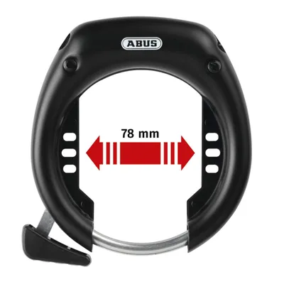 Produktbild von Abus Rahmenschloss Schild 5650 Stahl,  Ø=8,5mm + Intube Akkuschloss