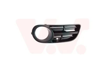 Produktbild von VAN WEZEL Lüftungsgitter Grill Stoßfänger für SKODA Fabia I Combi (6Y5) mit Loch/Löchern für Nebellampen