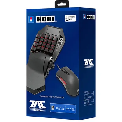 Produktbild von Hori Tactical Assault Commander PRO (Type M2), USB, Universal, Schwarz