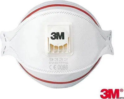 Zdjęcie produktu dla 3M-Mas-P3-9332 - Półmaska