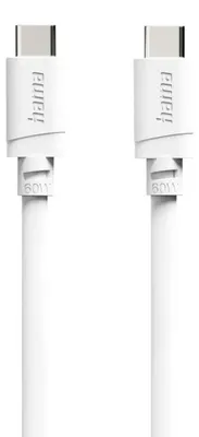 Immagine prodotto di Hama 00201809, 2 m, USB-C, USB-C, USB 2.0, 0,48 Gbit/s, bianco