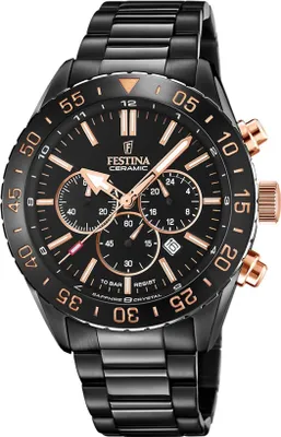 Obrázek produktu pro Pánské hodinky Festina F20577-1 černé
