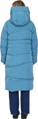 Produktbild von Mazine Waves Quilt Puffer Coat - Steppmantel, Größe:M, Farbe:storm blue