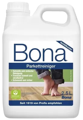 Produktbild von BONA Reiniger 2,5 Liter für Parkett- & Holzboden NF-Kanister f. Spray Mopp