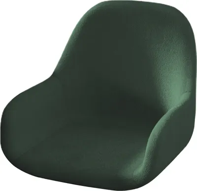 Produktbild von Stuhlbezug für Esszimmerstühle, einfarbig, verschleißfest, waschbar, lichtecht, niedrige Rückenlehne, dick, dehnbar, Sitzbezug, Stuhlbezug, Dekor