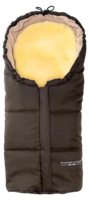 Produktbild von Hofbrucker Lammfell-Fußsäckchen Leni für Babyschale und Kinderwagen