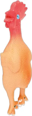 Obrázek produktu pro TRIXIE 3536, Pes, Pískací hračka, Oranžová, Červená, Latex, Žvýkání, 230 mm