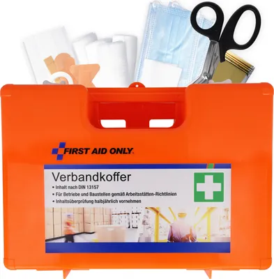 Immagine prodotto di SOLO PRIMO SOCCORSOP-10016 SOLO PRIMO SOCCORSO Kit di pronto soccorso "Standard", DIN 13157